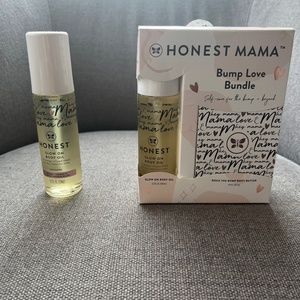 Honest Mama bump bundle and additional body oil